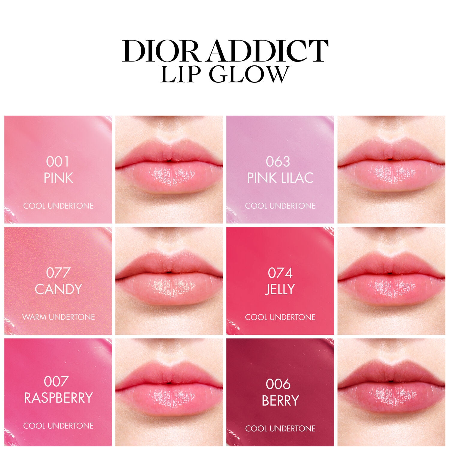 DIOR ADDICT LIP GLOW BÁLSAMO LABIAL HIDRATANTE 48 H, COLOR ACTIVADO POR EL PH (BÁLSAMO HIDRATANTE PARA LABIOS)